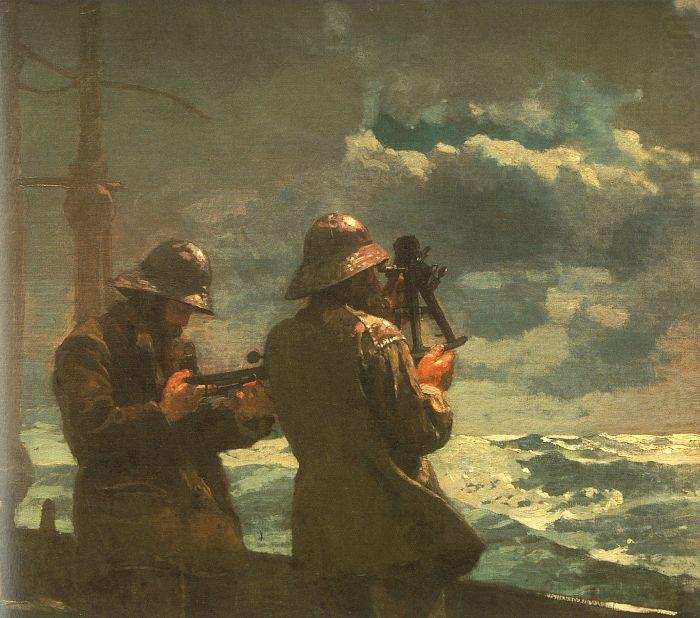 Winslow Homer Eight Bells china oil painting image